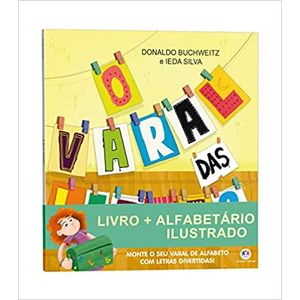 O Varal Das Letras- Livro + Alfabeto Ilustrado