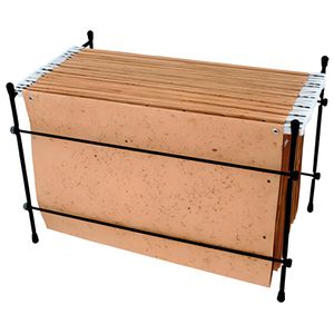 Suporte para Pasta Suspensa Montável para 25 Pastas 4190