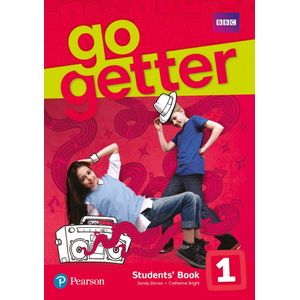 Gogetter 1 - Student Book With My English Lab