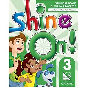 Shine On  3 - Student Book With Online Practice Pack