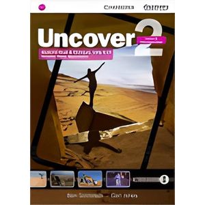 Uncover 2 Combo B - With Online Workbook and Online Practice
