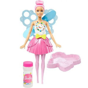 Barbie Dreamtopia Fada Bolhas Mágicas DVM95