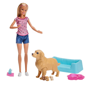 Barbie Filhotinhos Recém-Nascidos Ref. FBN17 Mattel