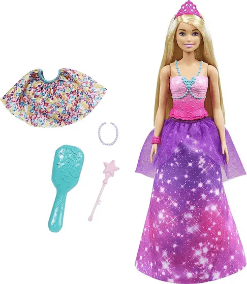Jogos Barbie Christmas Dress Up, Junto boneca barbie a esco…