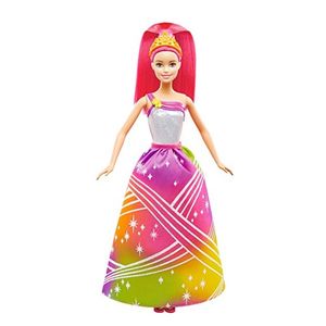 Boneca Barbie Princesa Arco Íris DPP90