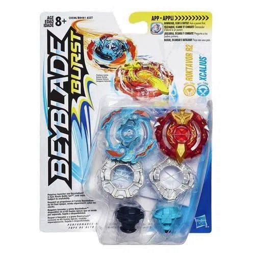 Pião Versus Beyblade