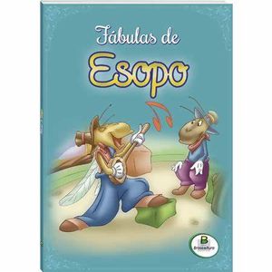 Fábulas De Esopo- A Assembleia Dos Ratos, A Cigarra E A Formiga E A Lebre E  A Tartaruga