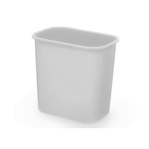 Cesto para Papéis Branco 12 Litros Ref. 571