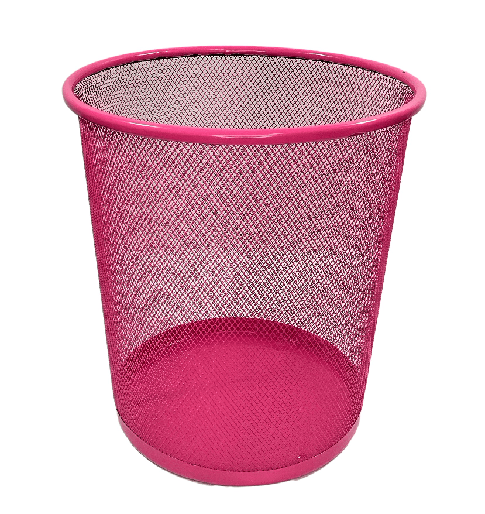 Lixeira-Aluminio-Telada-Aramada-Rosa-SU-LI710