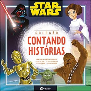 Coleção Contando Histórias- Star Wars
