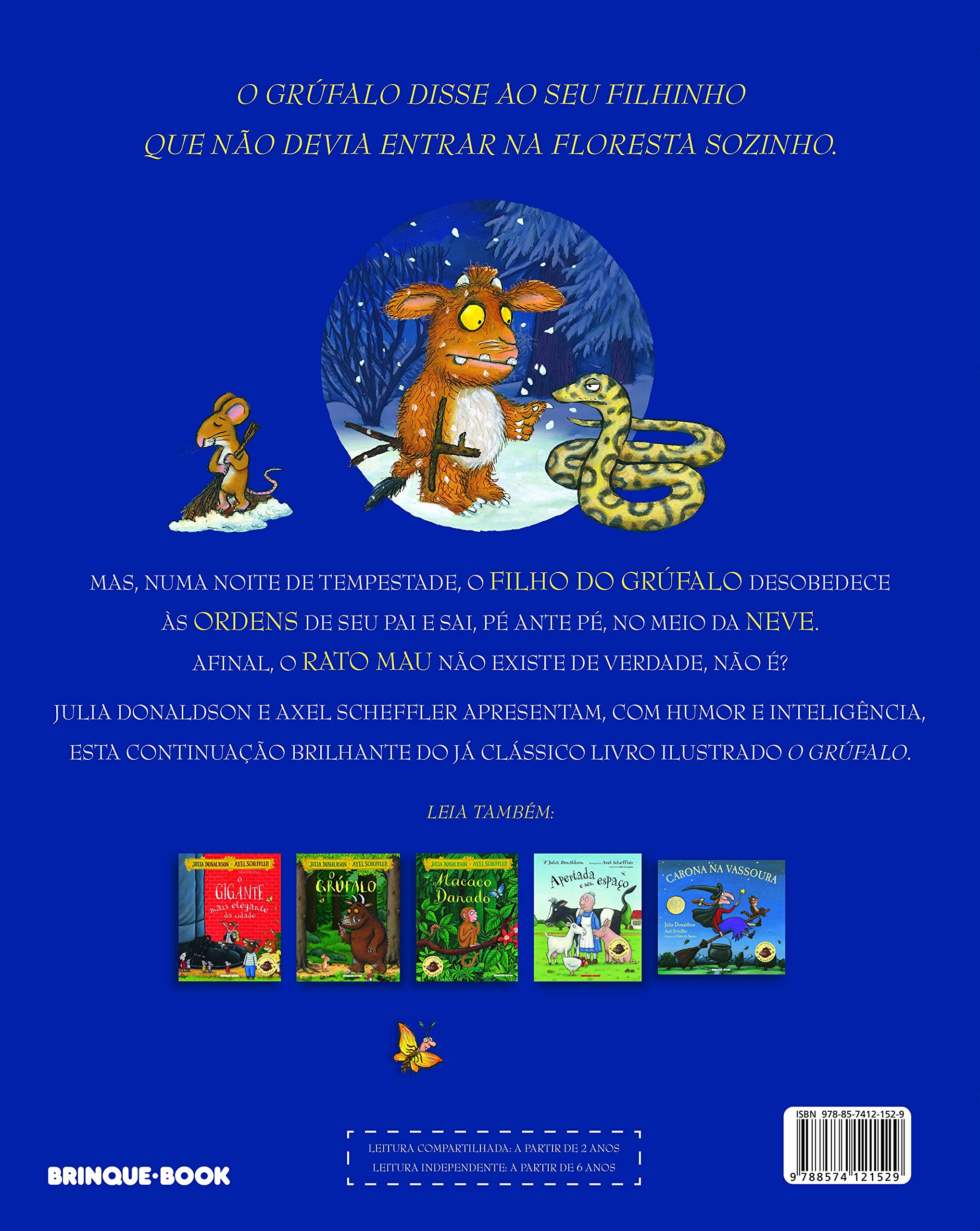 O grúfalo - Julia Donaldson