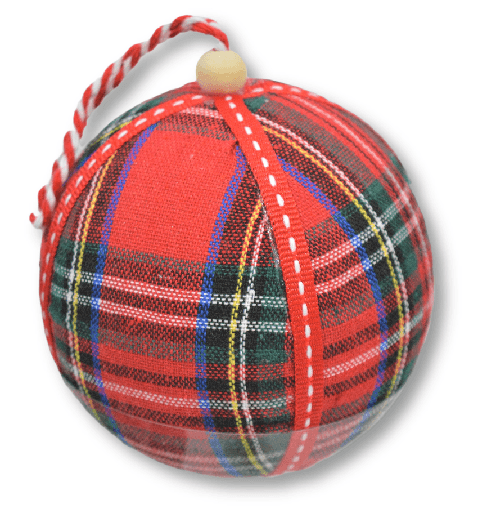 Bola-De-Natal-Decorada-Xadrez-Vermelha-10-Cm-Com-3-Unidades--2-