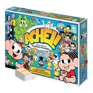 Jogo achei! Turma da Mônica 0758