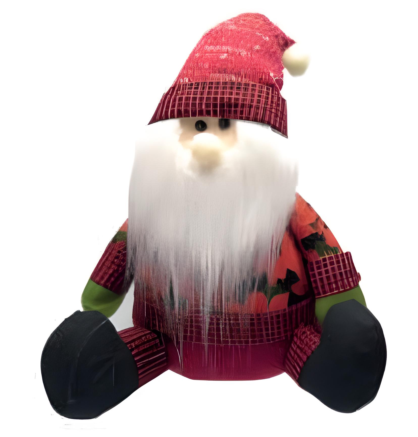 Jogo Papai Noel e Boneco de Neve Pelúcia Scoth Sentado Xadrez Verde e  Vermelho 36cm - Magizi em Promoção na Americanas