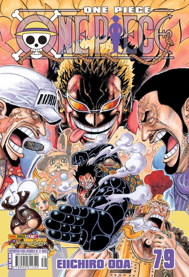 Livro - One Piece Vol. 2