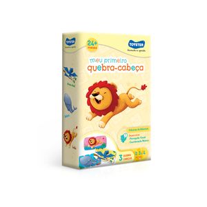 Meu Primeiro Quebra Cabeça 2029