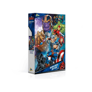 Puzzle 100 Peças Os Vingadores 2749