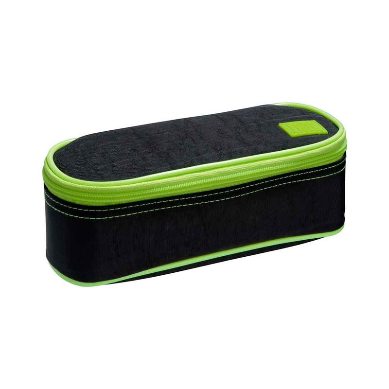 Estojo-Escolar-1-Compartimento-Preto-FLUOR-MIX-2