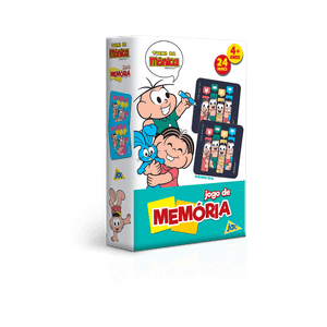Jogo Da Memória Turma Da Mônica 2559