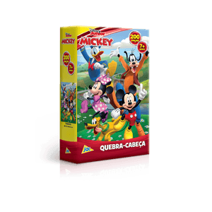 Puzzle 200 Peças Mickey 2817