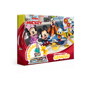 Quebra Cabeça 48 Peças Mickey 2583