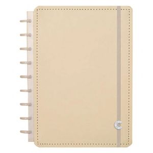 Caderno Inteligente A5 Amarelo Pastel Cia52077