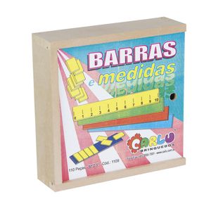 Barras E Medidas MDF 110 Peças 1109