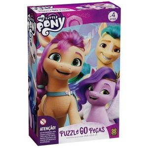 Puzzle 60 peças My Little Pony 4215