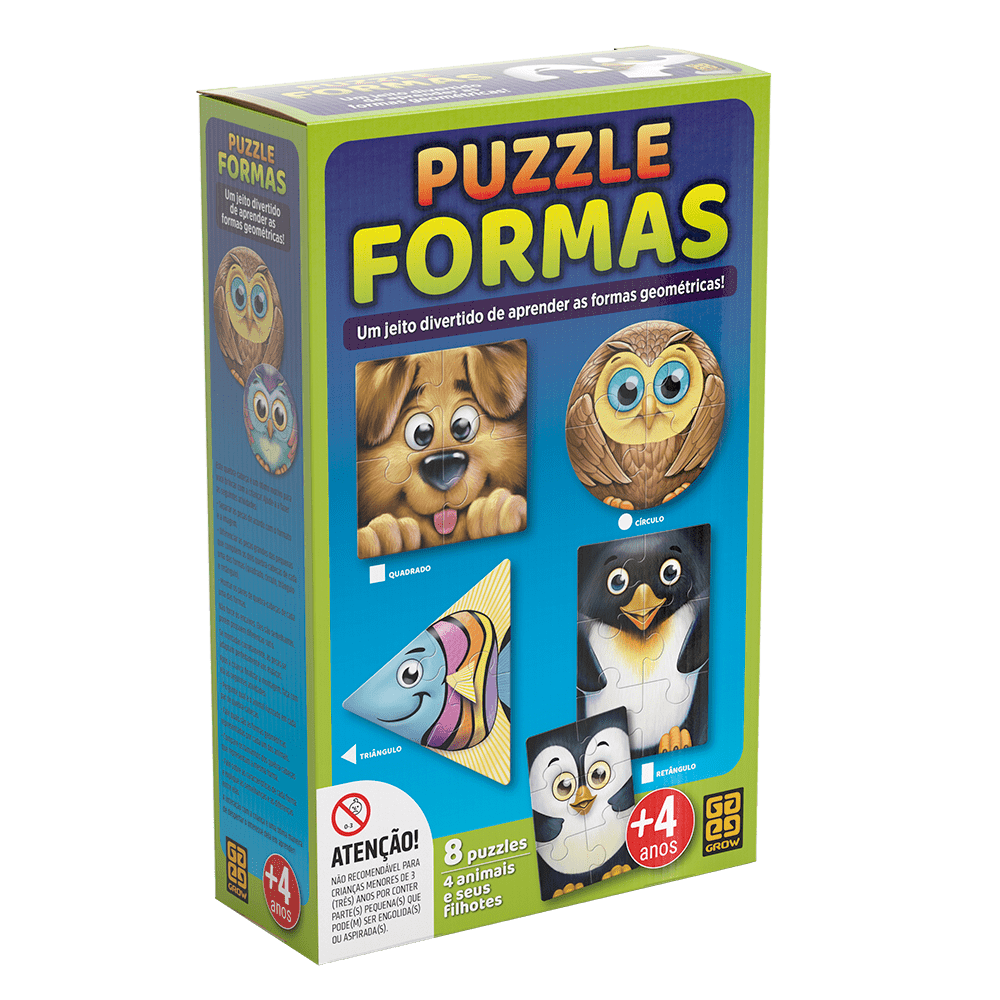 Zig Zag Puzzler - Jogo de Quebra-Cabeça - Grimm Toys