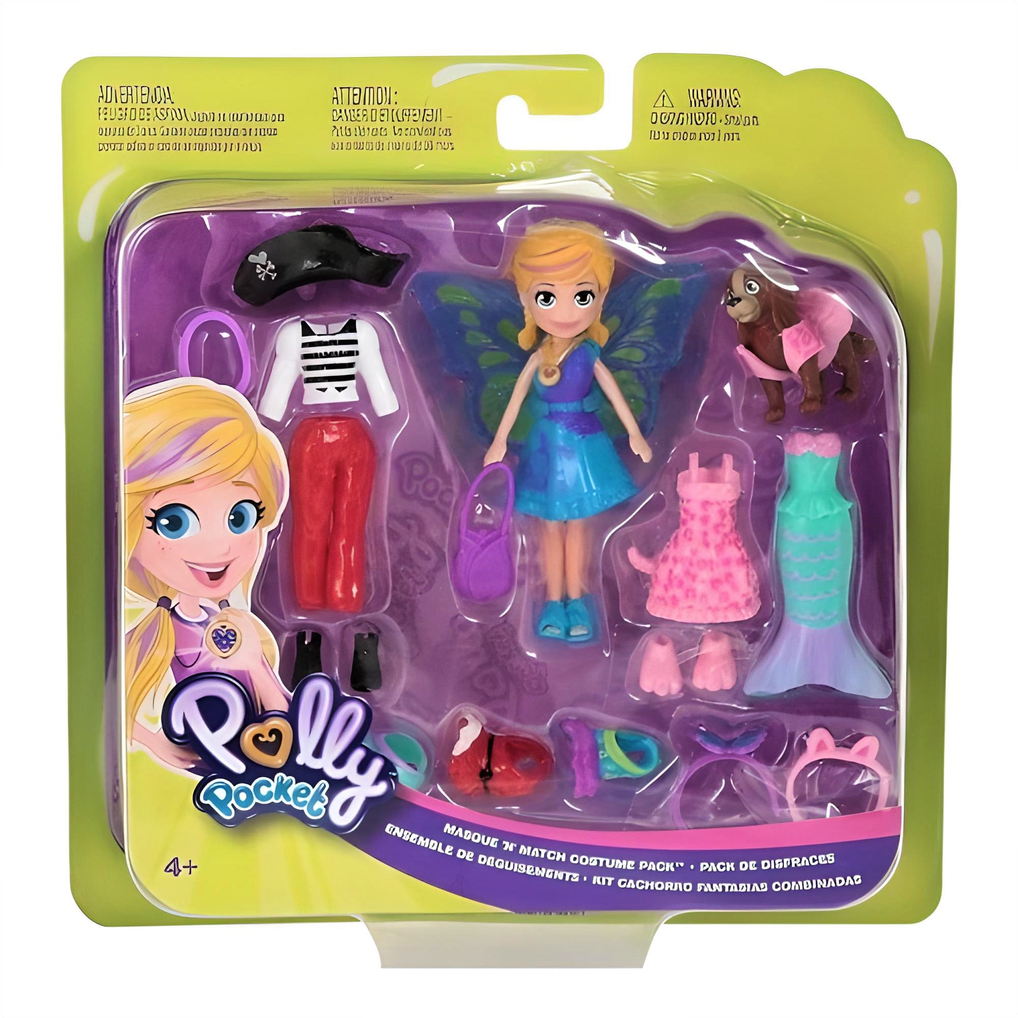 Polly Pocket Cachorro Fantasias Gdm15