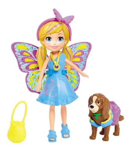 Polly Pocket Cachorro Fantasias Gdm15