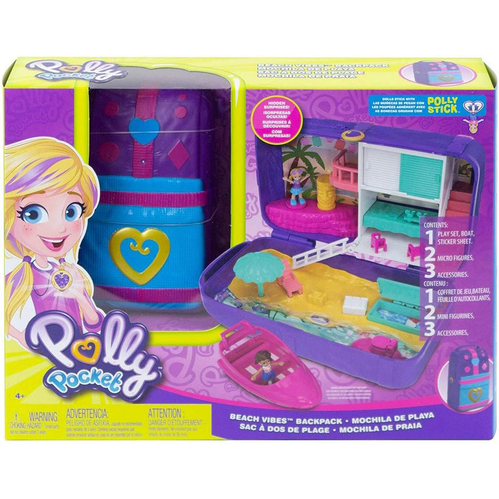 Polly Pocket Conjunto Festa do Baile - Up Brinquedos