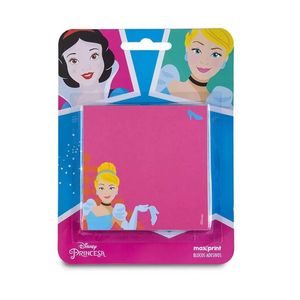 Bloco Adesivo Kit Princesas Branca De Neve 76x76 74000048