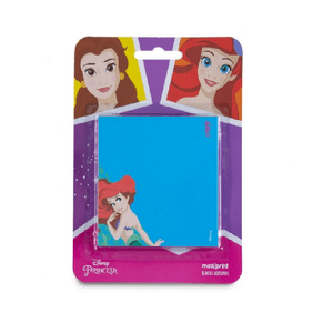 Bloco Adesivo Kit Princesas Ariel e Bella 76x76 74000047