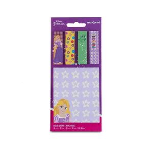 Bloco Adesivo Kit Rapunzel 74000055