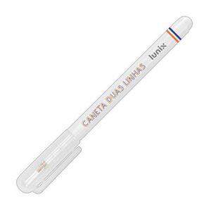 Caneta Duas Linhas Lunix Tilibra 337587