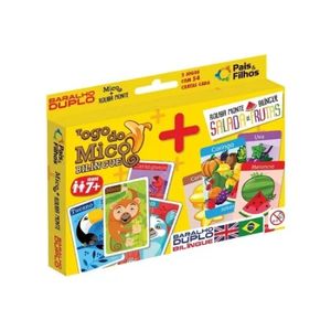Baralho Duplo Mico Rouba Monte 790716