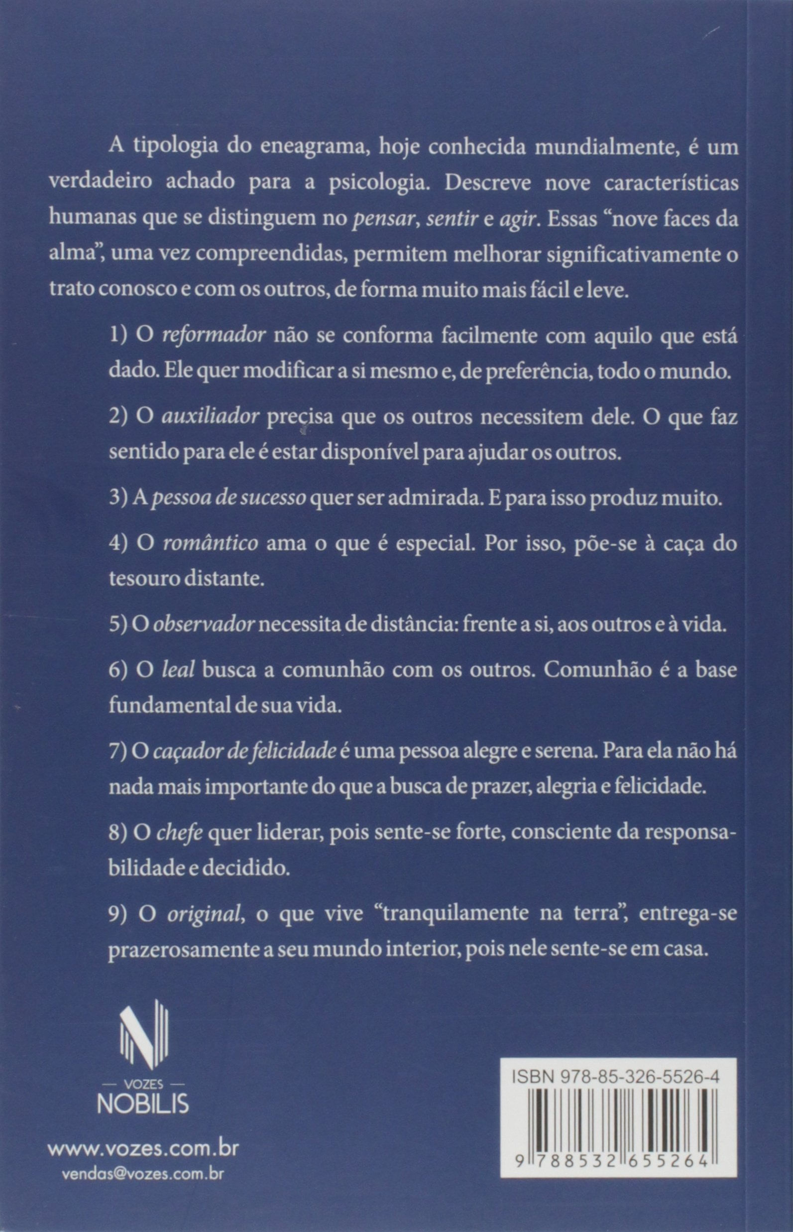 Qual O Seu Tipo De Personalidade Guia Facil Do Eneagrama Uwe Boschemeyer 1v637995296100630000 3395