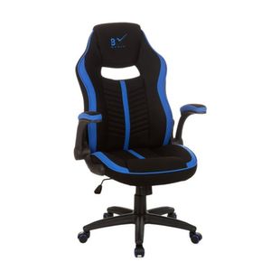 Cadeira Gamer Preta e Azul Ref. BLX 6001