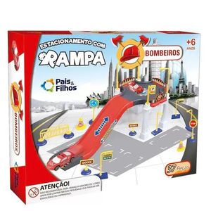 Estacionamento Com Rampa- Bombeiros 4027