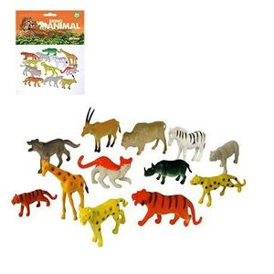 Reino Animal 12 Peças Atk3065