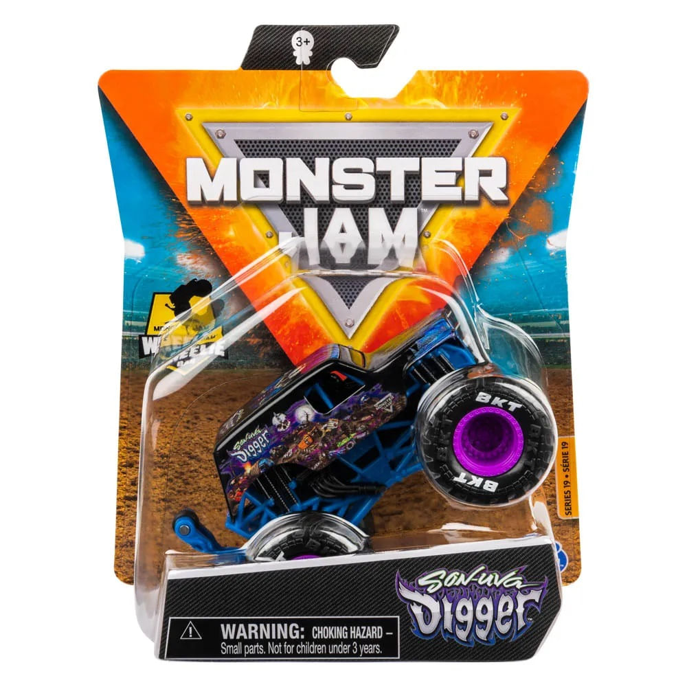 hotwheels Pista Monster TRUCKS $1350