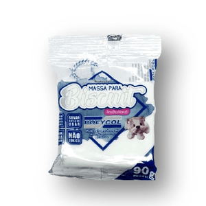 Massa para Biscuit 90g Profissional Natural