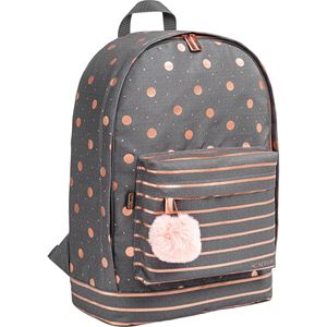 Mochila Escolar De Costas Académie Listras E Poás