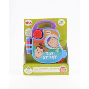Meu Livrinho Sonoro- Toy Story