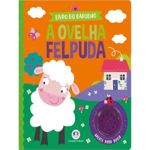 Livro Do Barulho- A Ovelha Felpuda