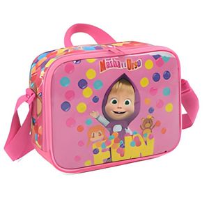 Lancheira Masha E Urso Rosa LA37503MU