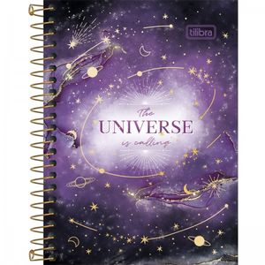 Caderno Espiral 1/8 Capa Dura Tilibra Magic 80 Folhas