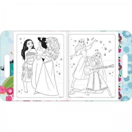 50 Desenhos para colorir Pintar Princesas folha A5 Não é Frente e Verso 50  folhas A5 1 desenho por folha Atividades Educativas Atividades Pedagógicas  - Escorrega o Preço