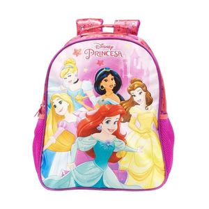Mochila Escolar 16 Princesas R2- Ref. 11092